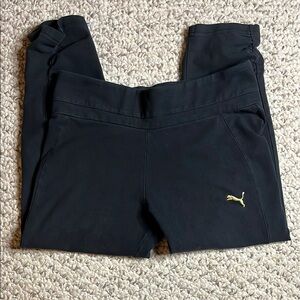 Puma Women's Black Workout Pants